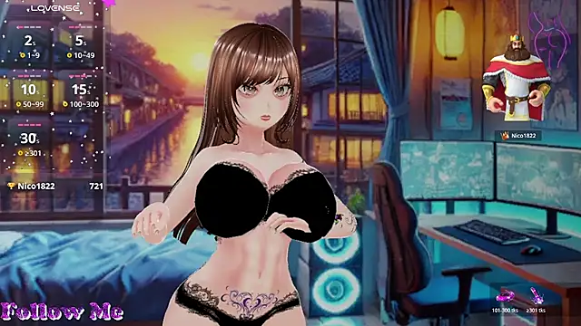 Hanaedamngirl Show in webcam