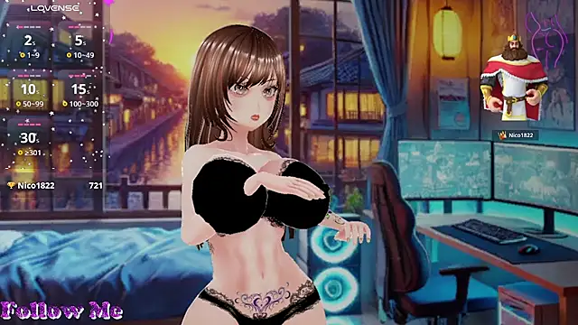 Hanaedamngirl's Webcam Show