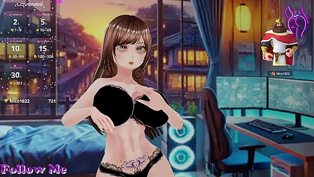 Hanaedamngirl Webcam show