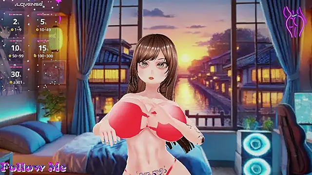 Hanaedamngirl webcam show