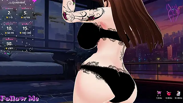 Hanaedamngirl Adlı Modelin Canlı Sohbet Odası