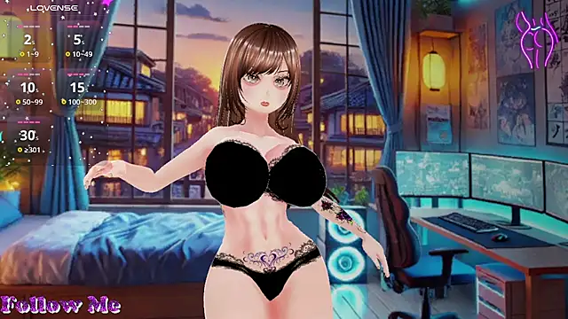 Hanaedamngirl 在線直播表演