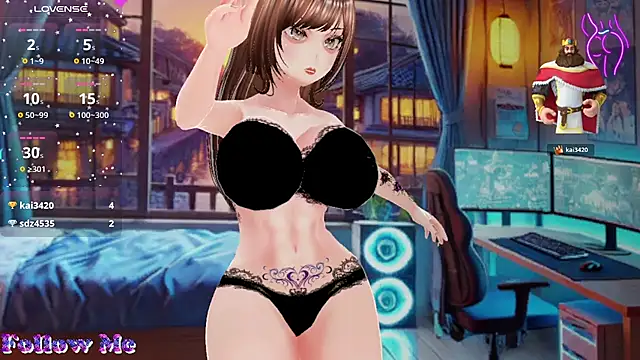Hanaedamngirl webcam show