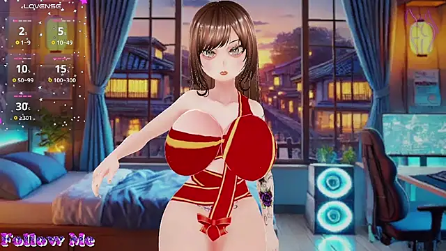 Hanaedamngirl Adlı Modelin Web Kamerası Şovu