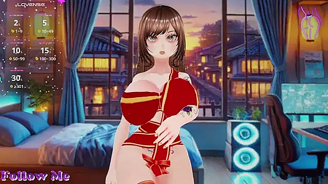 Hanaedamngirlのウェブカメラショー