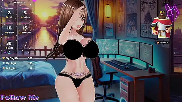 Hanaedamngirl's Webcam Show