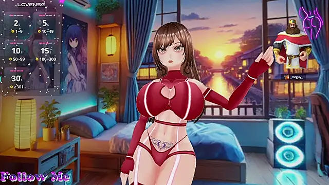 Hanaedamngirl's Webcam Show