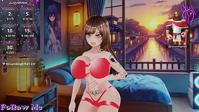 Hanaedamngirl Webcam-Show