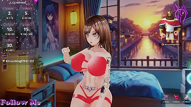 Hanaedamngirl 网络视讯表演