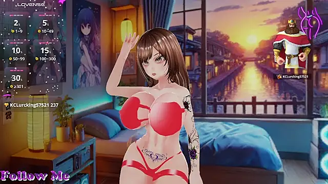 Hanaedamngirl's Webcam Show