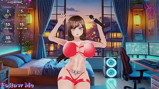 Hanaedamngirl Шоу с уебкамера