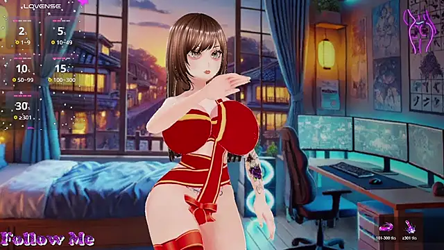 Hanaedamngirl Pertunjukan Webcam