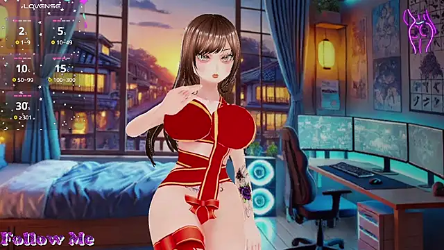 Hanaedamngirl Webcam-Show