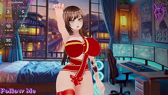Hanaedamngirl's Webcam Show