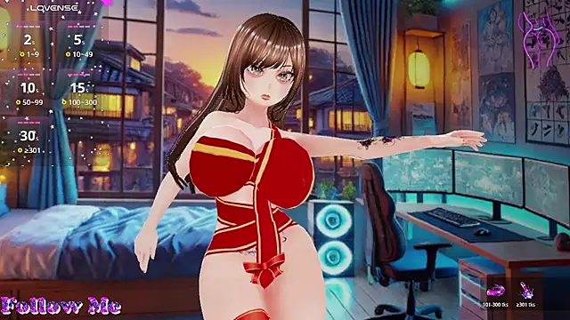 Hanaedamngirl's Webcam Show