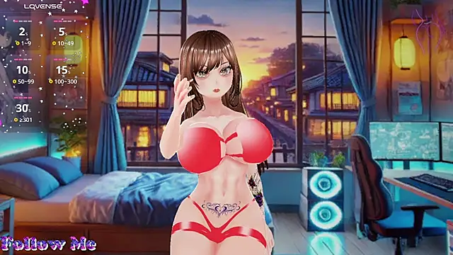 Hanaedamngirln Webbikameraesitys