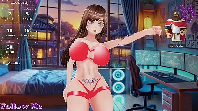 Hanaedamngirl Webcam Show