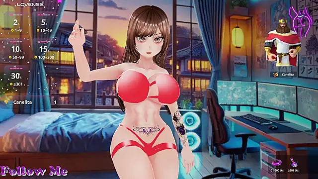 Hanaedamngirl Webcam-Show