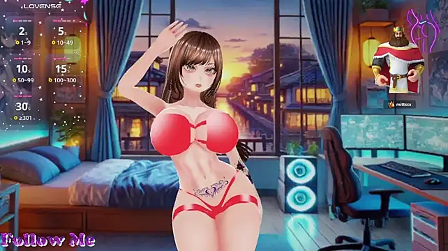 Hanaedamngirl 网络视讯表演
