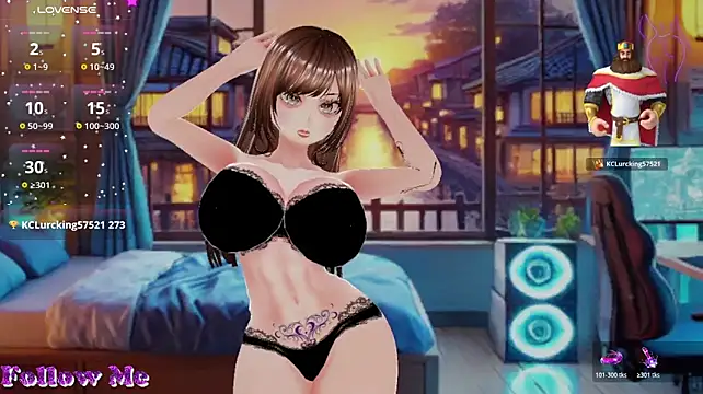 Hanaedamngirln Webbikameraesitys