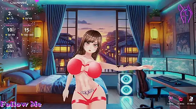 Hanaedamngirl 웹캠 쇼