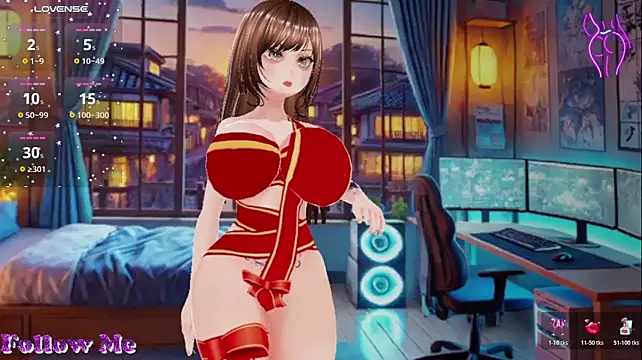 Hanaedamngirlのウェブカメラショー