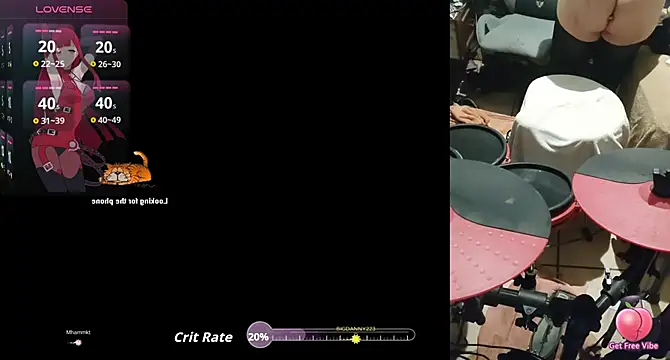 SissyFlorAzul webcam show