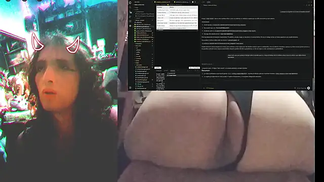 SissyFlorAzul Adlı Modelin Web Kamerası Şovu