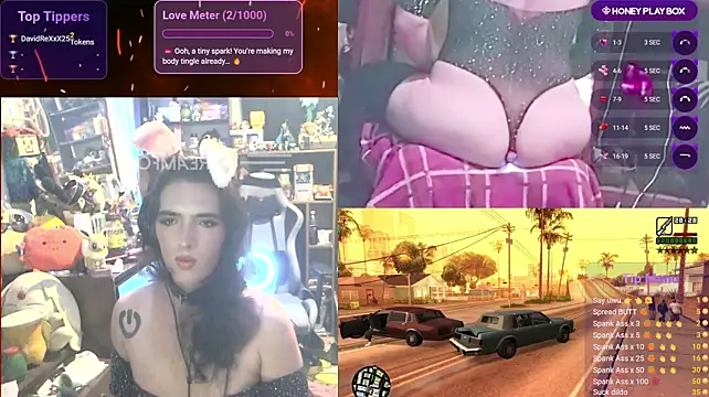 SissyFlorAzul Adlı Modelin Web Kamerası Şovu
