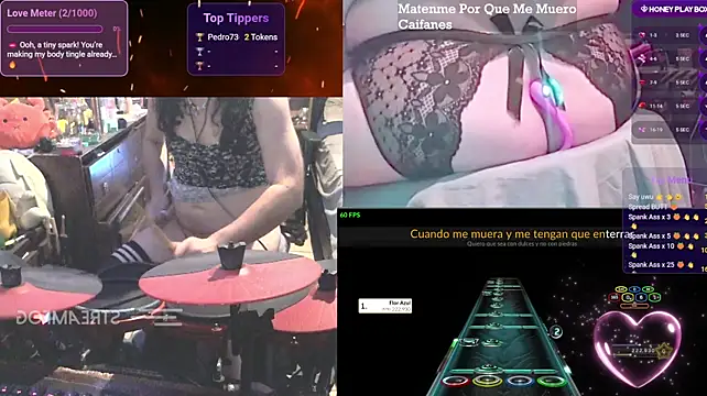 SissyFlorAzul Webcam Show