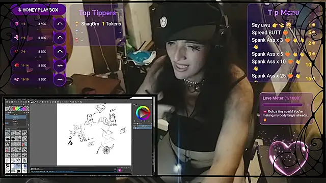SissyFlorAzul's Webcam Show