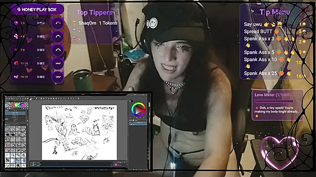 SissyFlorAzul's Webcam Show