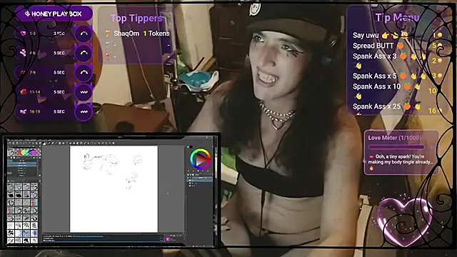 SissyFlorAzul – webcam-show