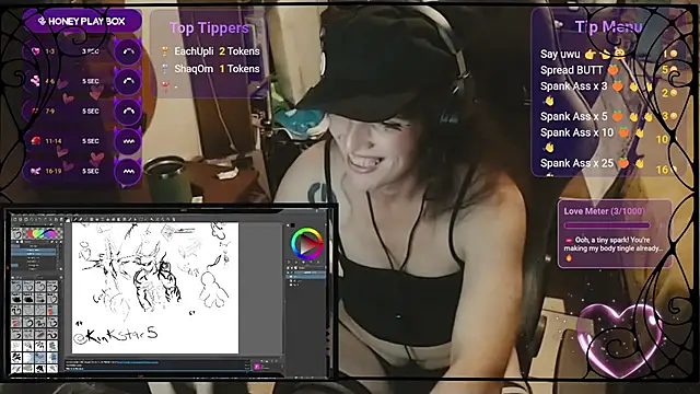 SissyFlorAzul Show Webcam