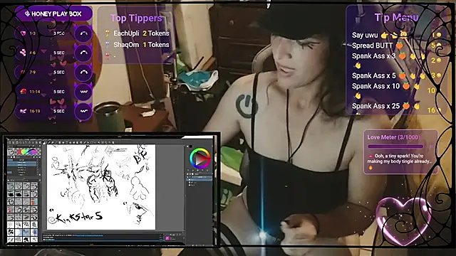 SissyFlorAzul Webcamshow