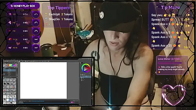SissyFlorAzul Webcamshow