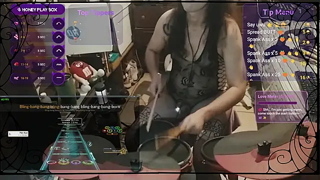 SissyFlorAzul 在線直播表演