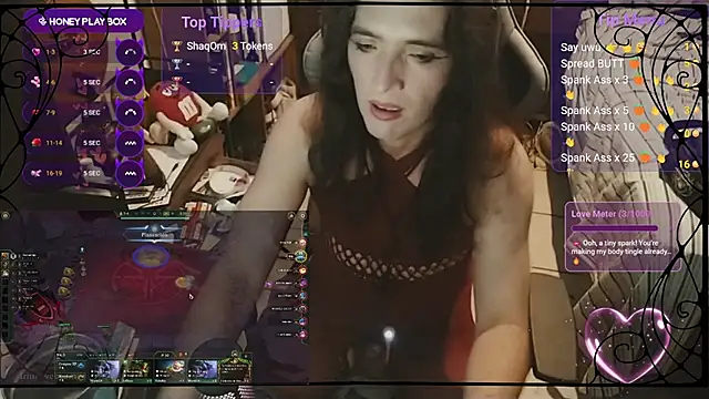 SissyFlorAzul 在線直播表演