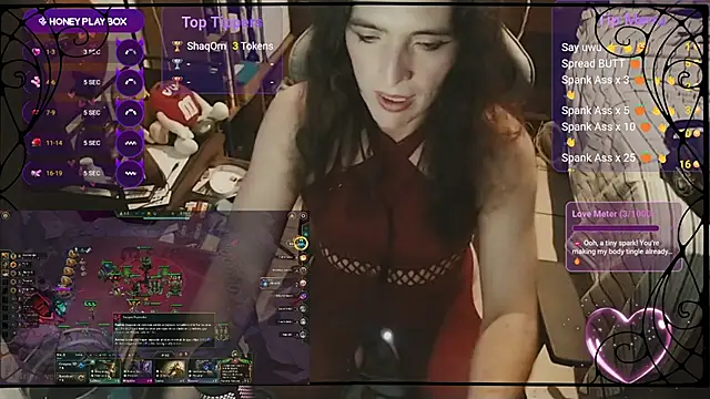 Show webcam de SissyFlorAzul