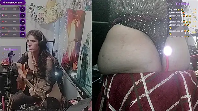 הופעת וובקאם של SissyFlorAzul