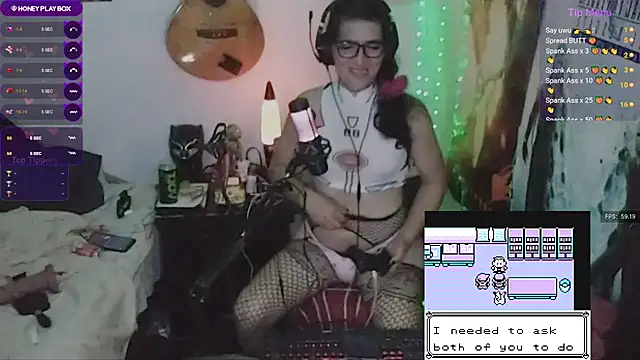 SissyFlorAzul 网络视讯表演