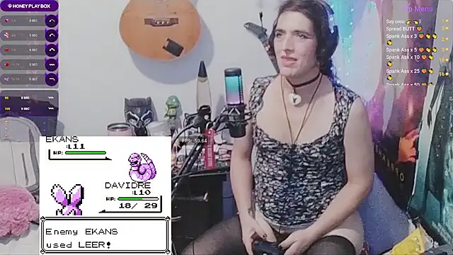 SissyFlorAzuln Webbikameraesitys