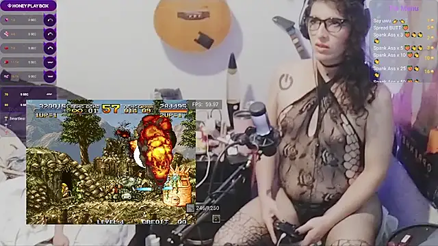 SissyFlorAzul's Webcam Show