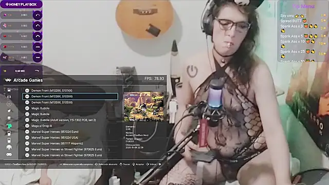 Show de webcam de SissyFlorAzul