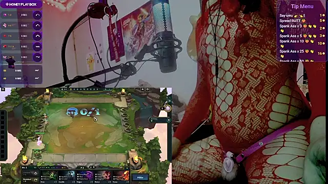 הופעת וובקאם של SissyFlorAzul
