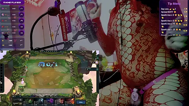 הופעת וובקאם של SissyFlorAzul