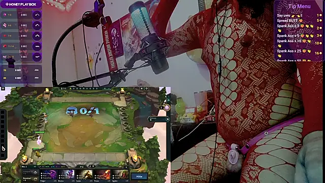 SissyFlorAzul: вебкам-шоу