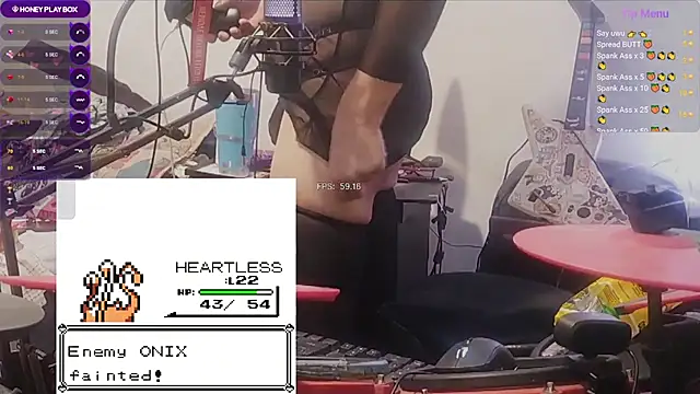 Webkamerová show SissyFlorAzul