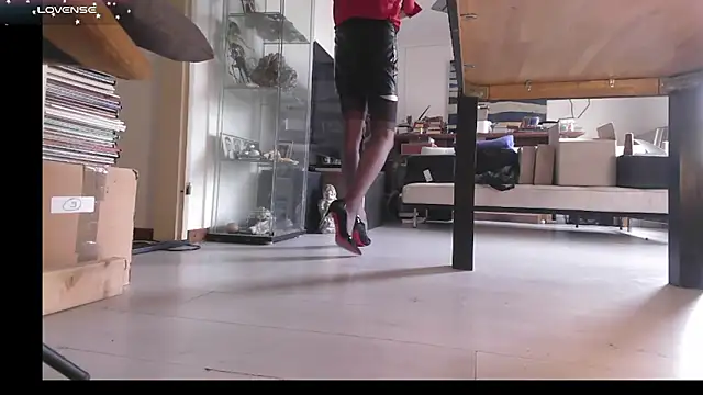 JamieHeelzzn Webbikameraesitys