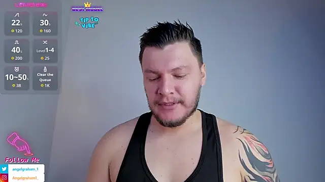 Angelgraham_1 Webcam-Show